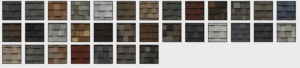 Landmark Shingle Selection at Eastbrook Construction!