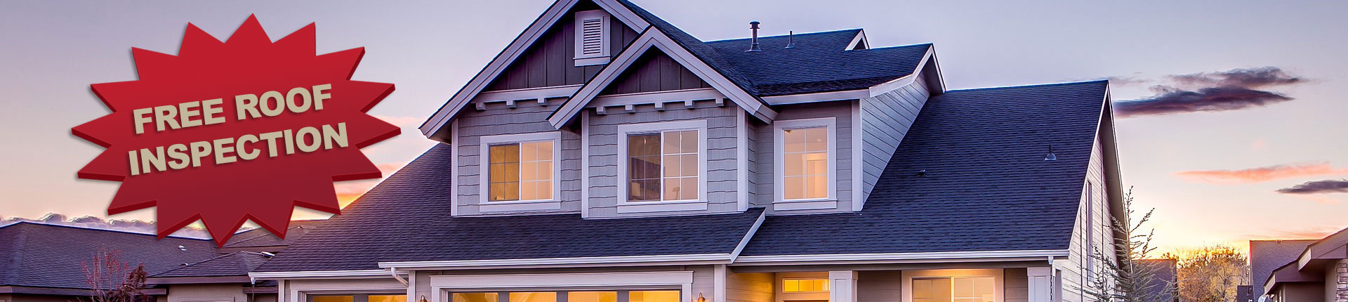 Free roof inspection