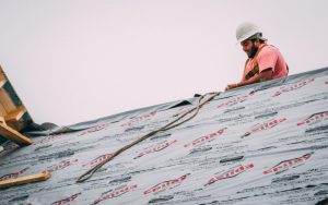 Peel and Stick Underlayment