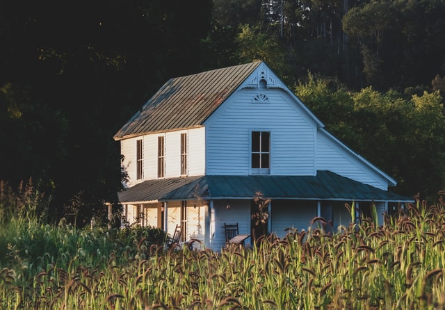 Putting a New Roof on an Old Farmhouse