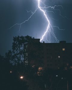 Roof Damage from Thunderstorms