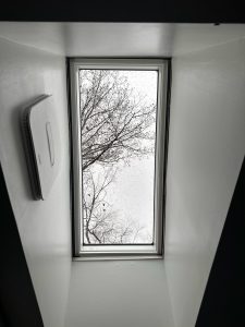 skylight replacement in Northville home