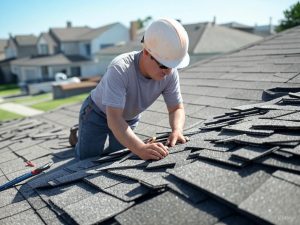 damaged shingle roof repairs