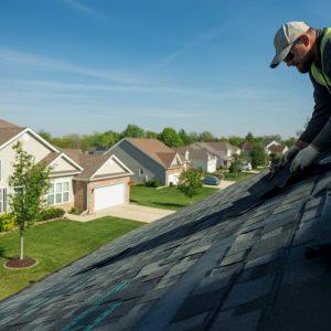 replacing roof shingles
